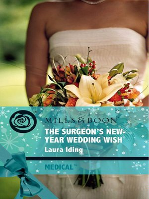 cover image of The Surgeon's New-Year Wedding Wish